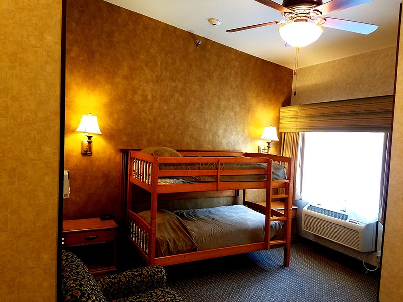 King Bunk Suite bunkbeds