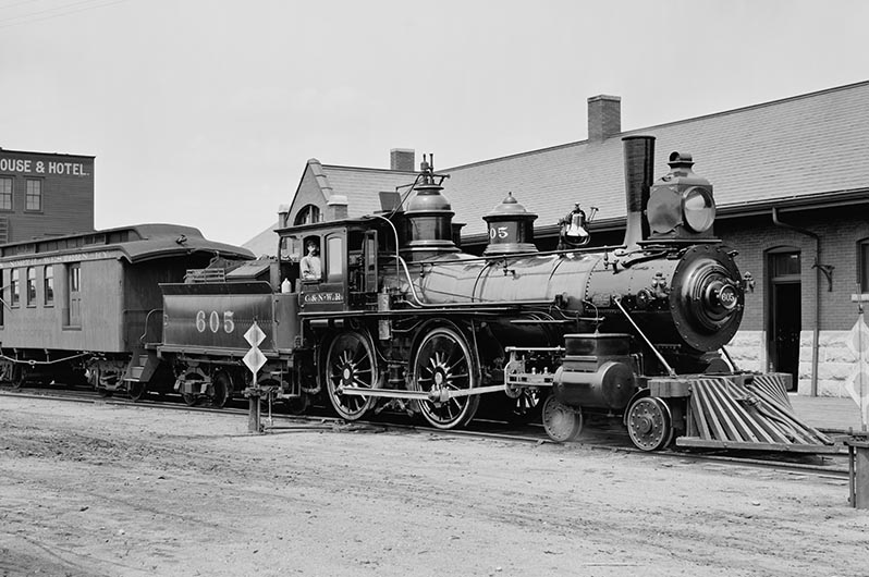 1880 Train Engine
