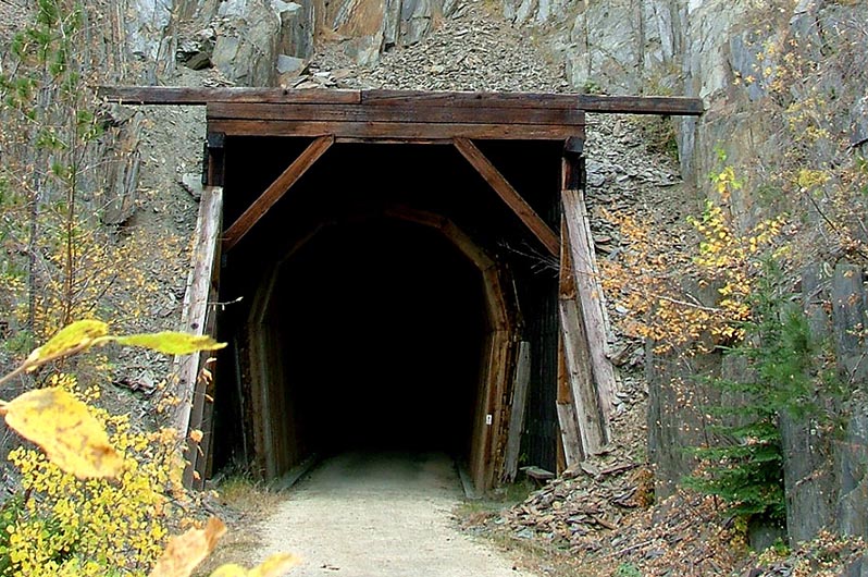 Rushmore Cave entrance