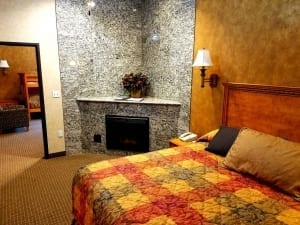 Photo of a Rushmore Express Guest Room, Just Minutes from Three of the Best Caves in South Dakota.
