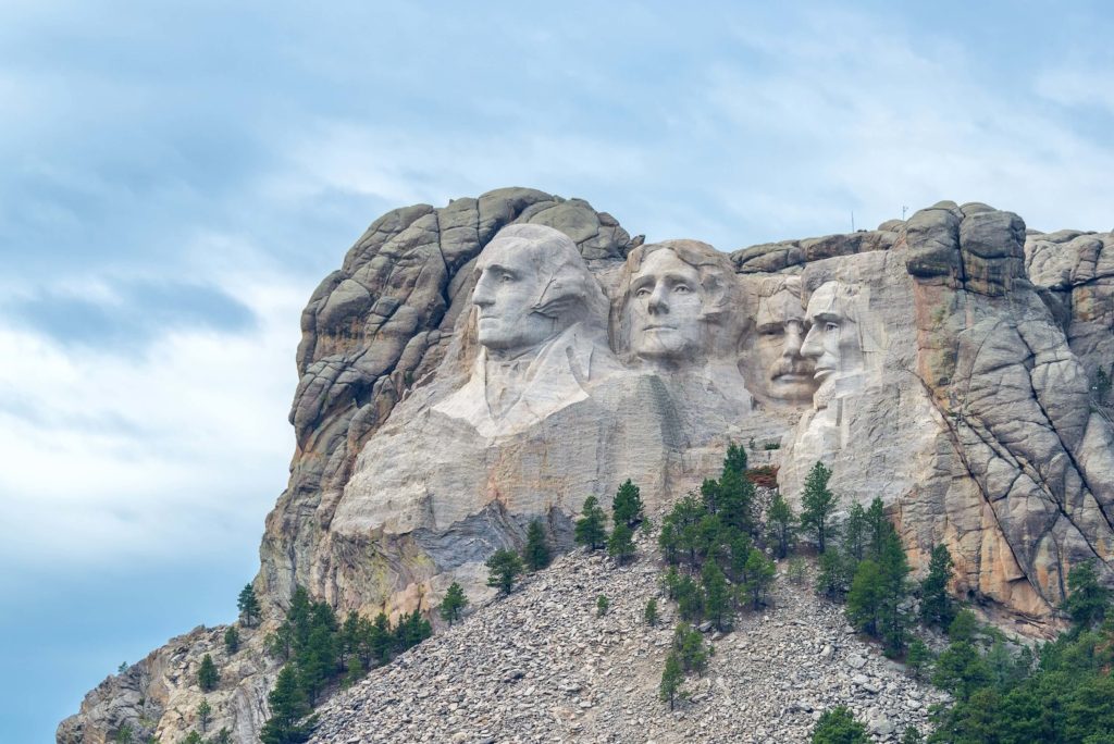 Mount Rushmore; a place where you can take kids.