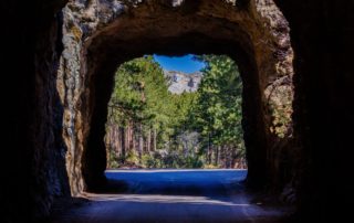 The view from South Dakota Scenic Drives​.
