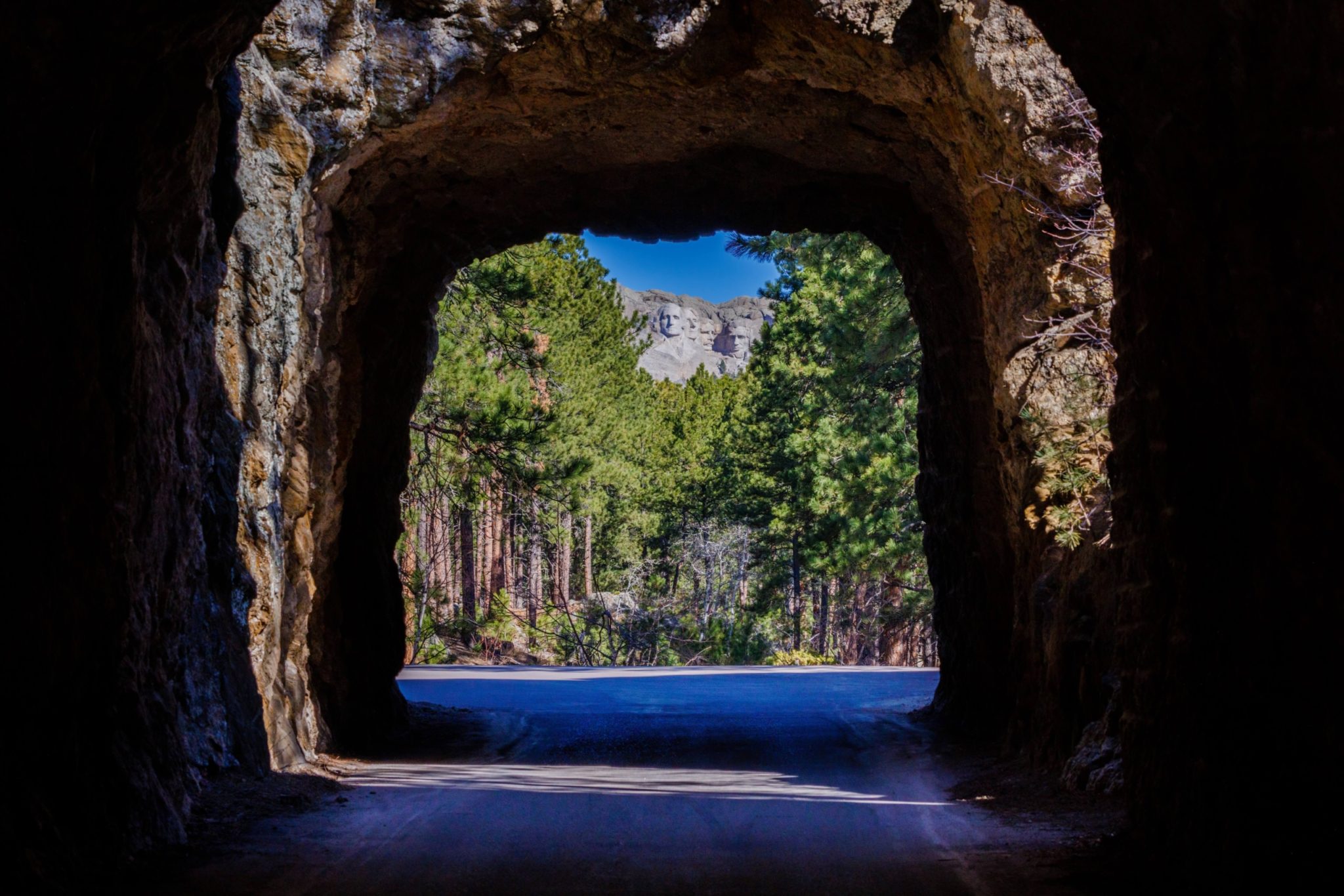 The view from South Dakota Scenic Drives​.