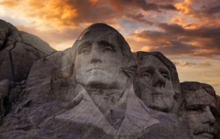 Presidents On Mount Rushmore