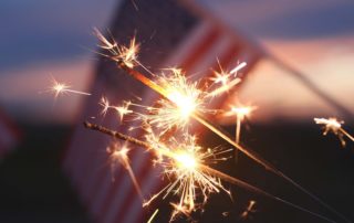 People celebrating America 250 Years.