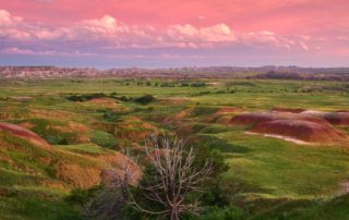 Beautiful vista and South Dakota Interesting Facts.