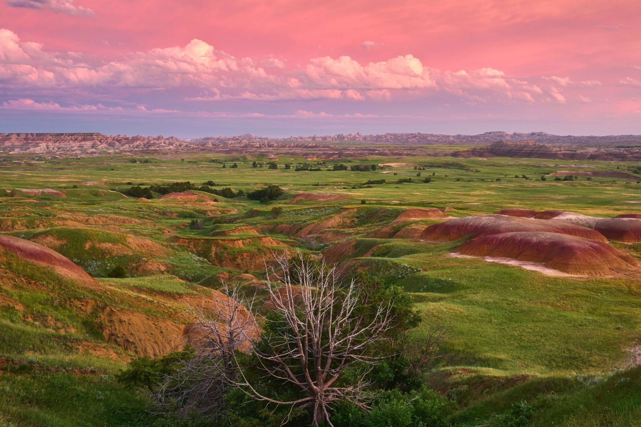 Beautiful vista and South Dakota Interesting Facts.